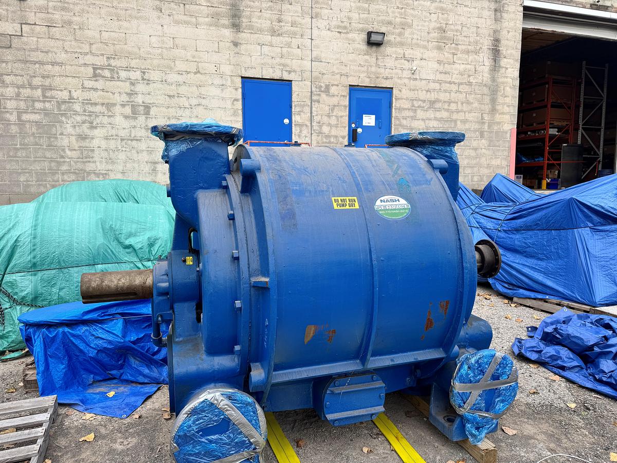 Refurbished Nash CL6002 Vacuum Pump #47758