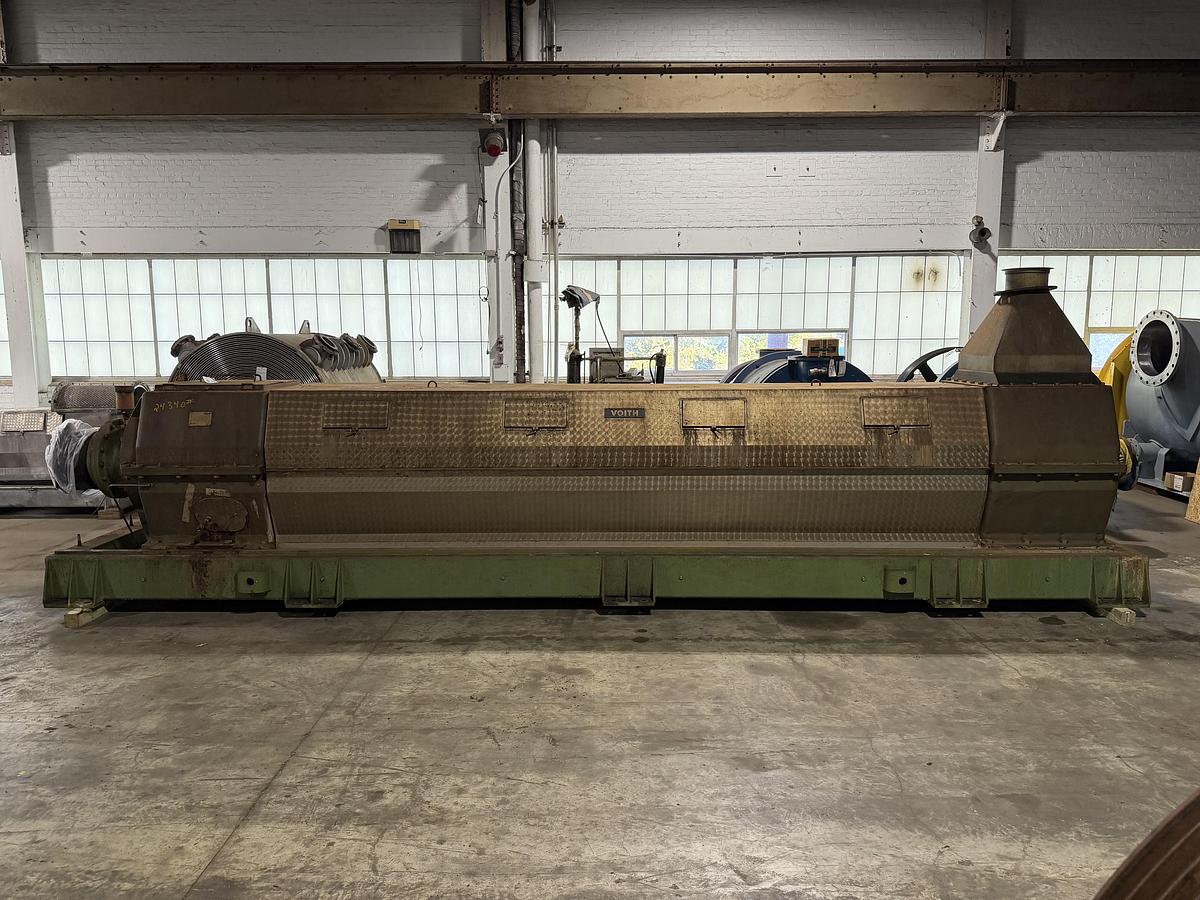 Used Thune SP70SL Dewatering Screw Press #46755