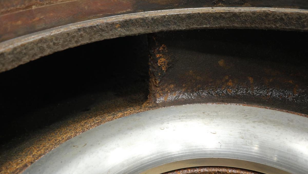 Used Goulds 3175 10x12x18 Iron Pump Casing #46580