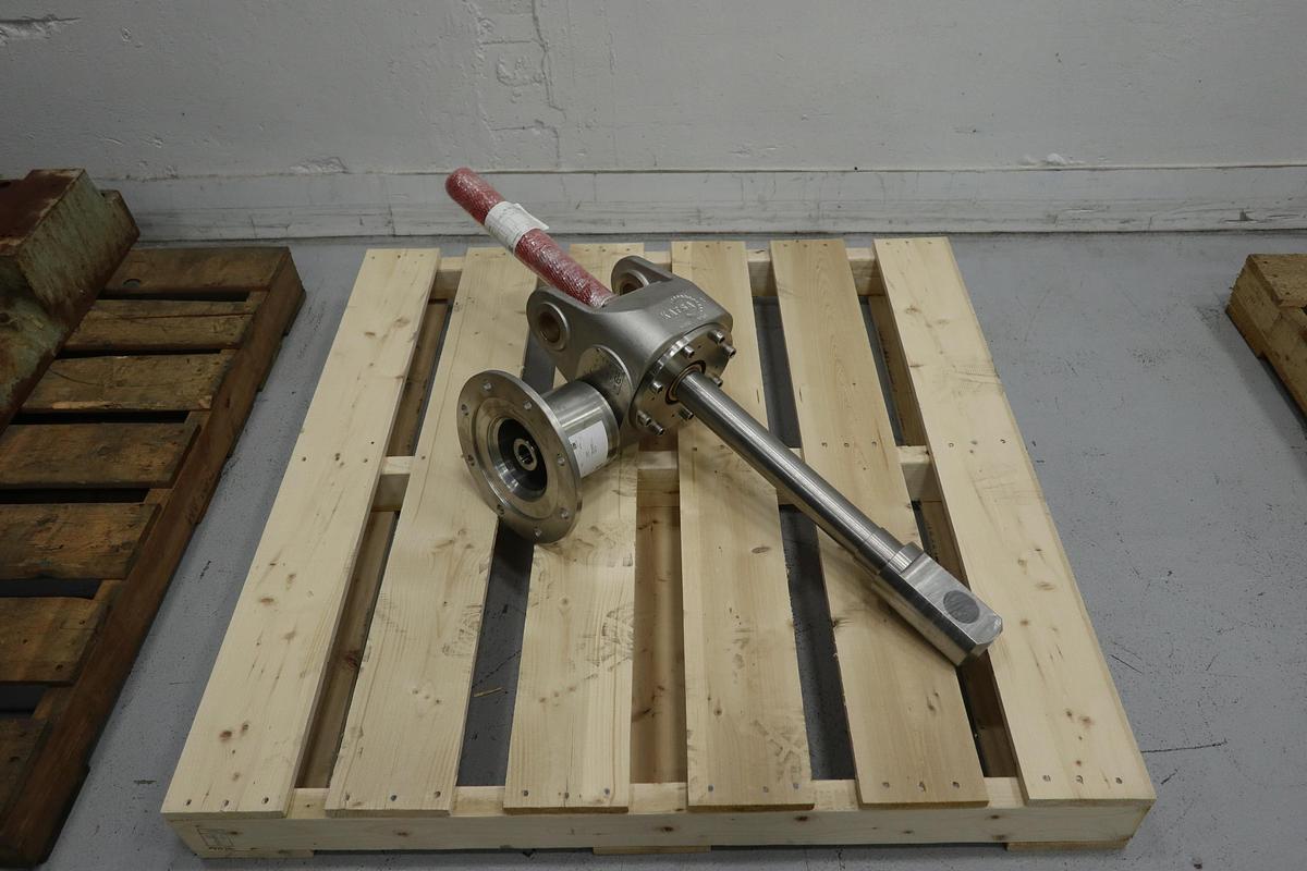 Used Katsa Vaihde Gear KV-85-12KH Gear Reducer #47723