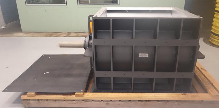 Refurbished Blocker & Wallace 30x45 LH CCW Rotary Feeder Valve #45883