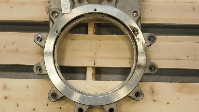 Used Keystone 12" Hand Operated Knife Gate Valve #45931