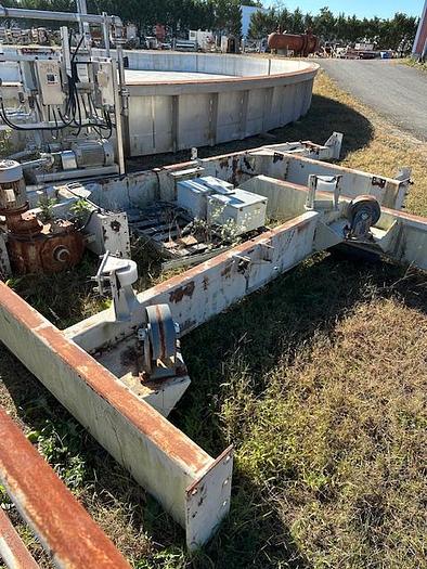 Used Krofta Supracell 62 Clarifier, 7714 GPM Capacity, SS #40629