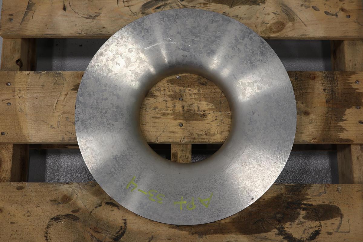Unused Sulzer APT33-4C Suction Side Plate #47571