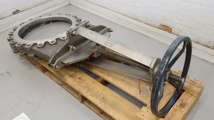 Unused Fabri-Valve 20" Hand Operated Knife Gate Valve #46361