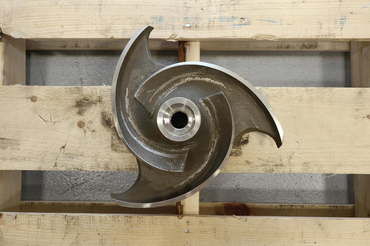 Used Goulds 3175 3x6x12 & 3x8x12 3-Vane Impeller #47521