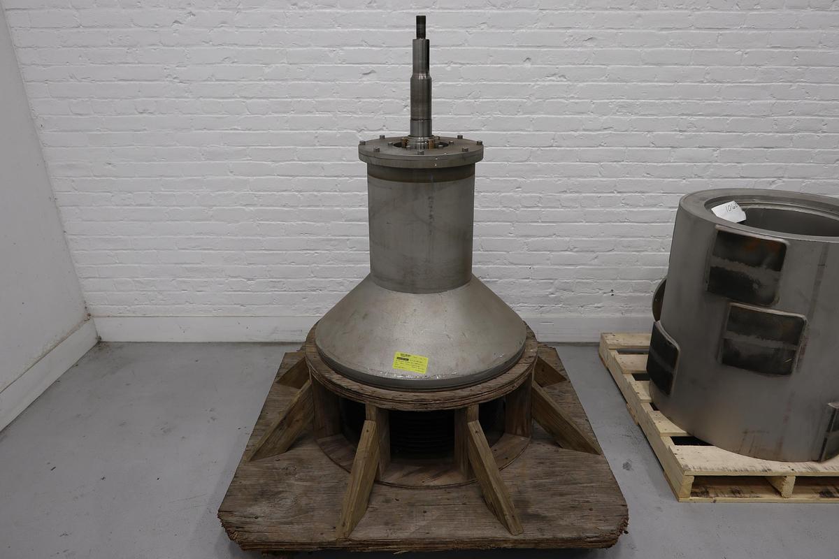 Unused Impco / GL&V HI-Q 208 Knotter Pressure Screen Rotating Assembly #47711