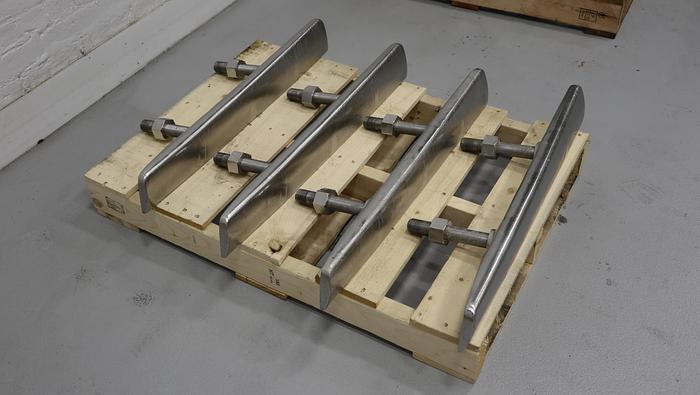 Used Black Clawson 30PSPH Foils for Rotor #45151