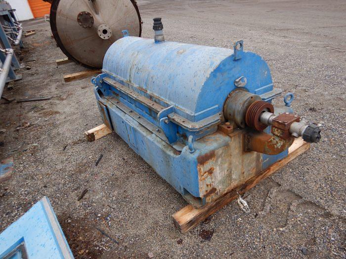 Used Sharples/Pennwalt P3400 Hastelloy C276 Decanter Centrifuge #45241