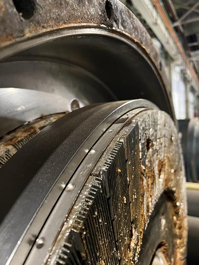 Used Andritz Disc Refiner 34" T-F III #44882