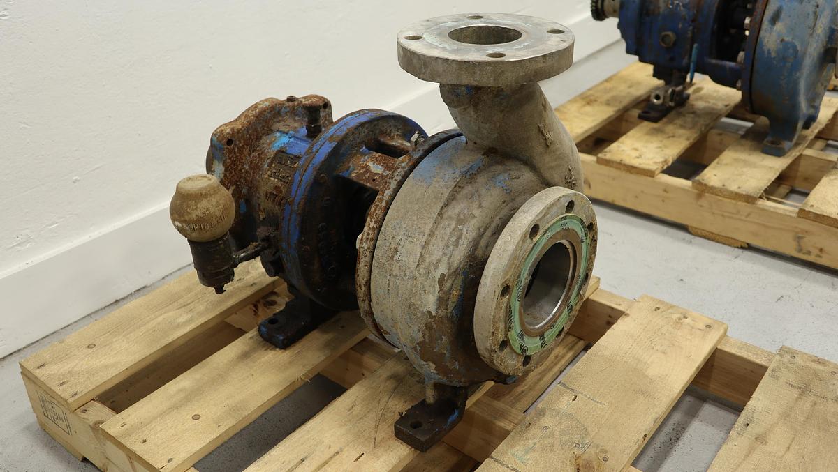 Unused Goulds 3196 MTX 3x4x8 Pump #46990