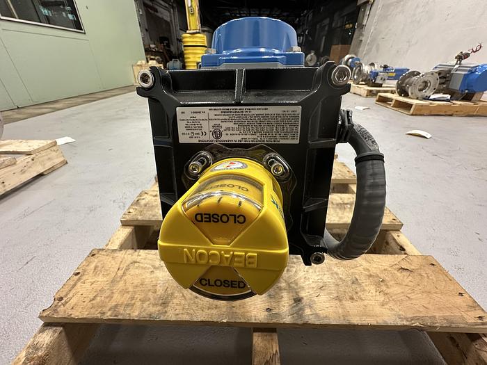 Refurbished Jamesbury Model C 8" Air Operated Butterfly Valve #46431