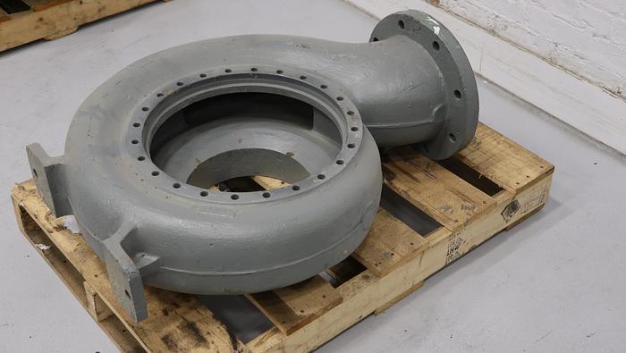 Used Goulds 3196 8x10x15 Iron Casing #45650