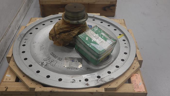 Unused GL&V Dryer Tending Head, 42" Diameter #45713