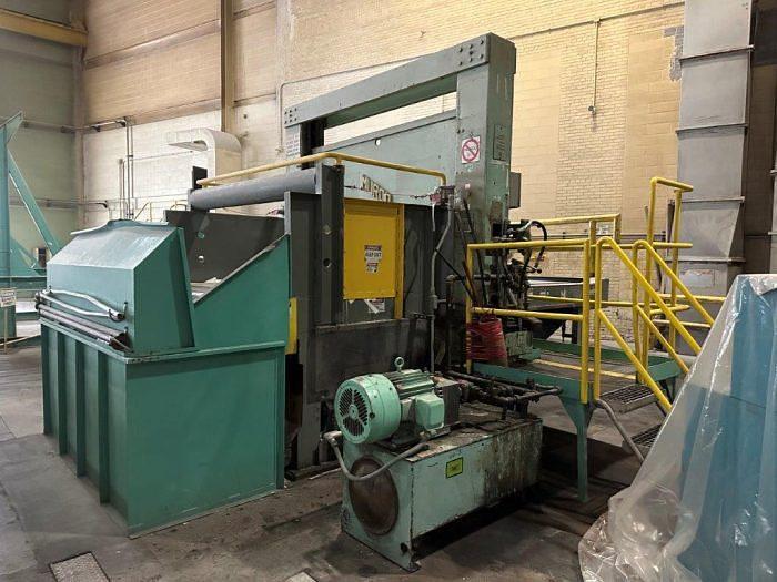 Used MURCO (DJ Murray Manufacturing) 80" Roll Splitter #45195