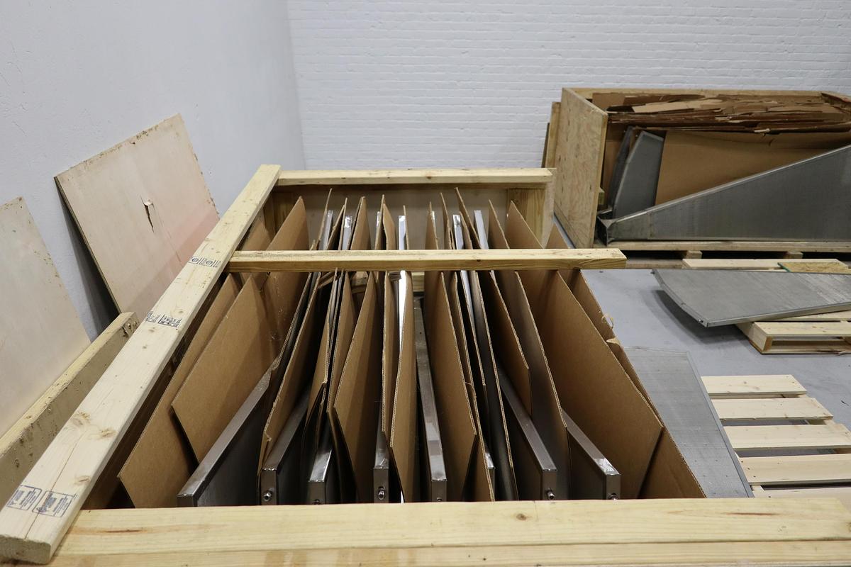 Used Voith Infiltra Disc Filter Segments #47680