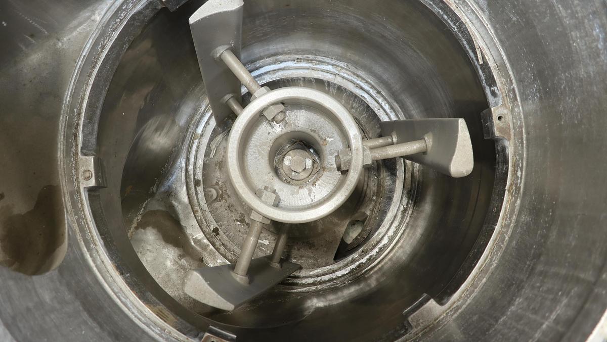 Used Black Clawson P24 Pressure Screen Housing #46677