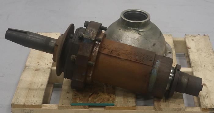 Used Black Clawson 24PSPH Rotating Assembly And Top Cover #45759