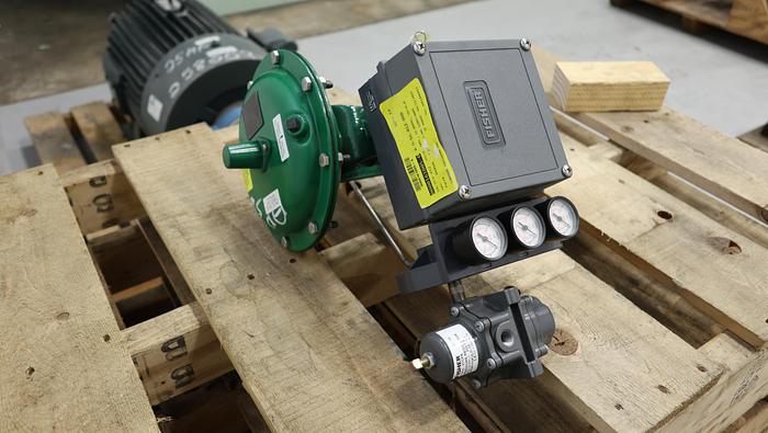 Used Baumann 26000-4.2 VBall Valve #46507