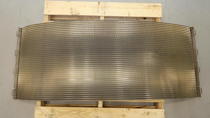 Unused Andritz Micra-Screen Screen Plates #46034