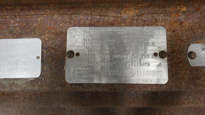 Used General Electric 5KS511SN3178MHB A/C Motor #45635
