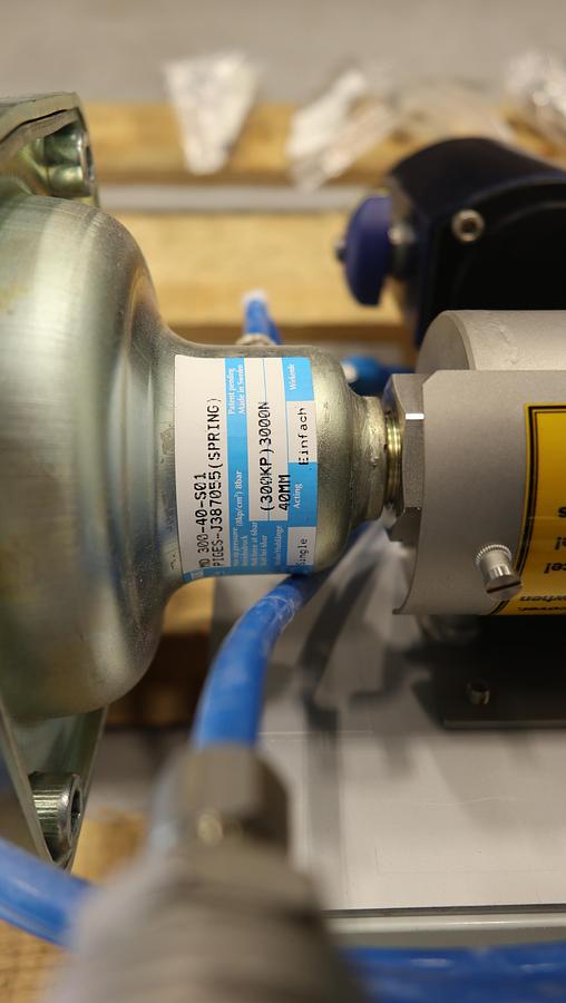 Used Valmet Kappa SD502 Flow Type Sampler #46541