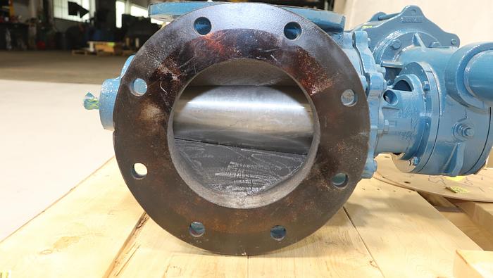 Unused Dezurik 8" 3-way Air Operated Valve #45746