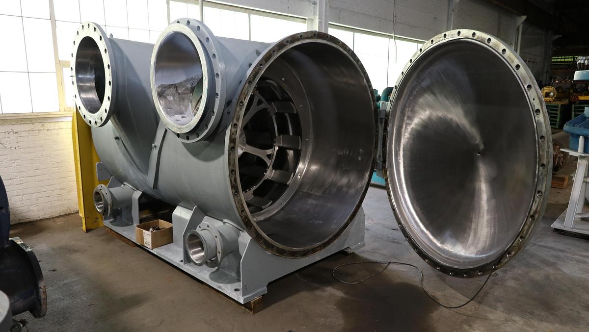 Used GL&V/Valmet M-50 Horizontal Pressure Screen #46667