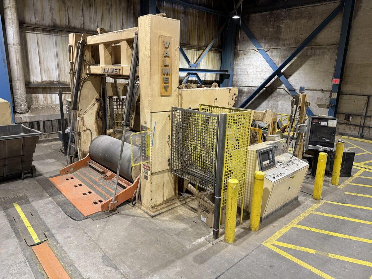 Used 72" Valmet Winder #46808