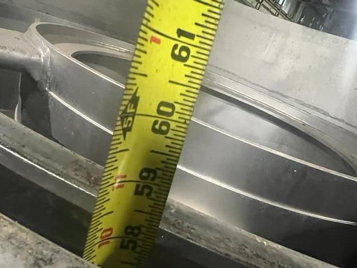 Used Voith Sulzer VPS 35 Pressure Screen #40961