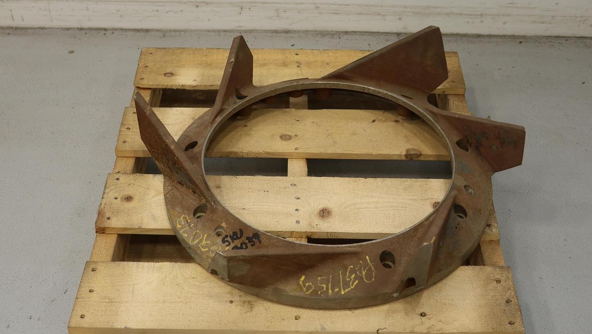 Unused Voith Slush Maker 27" 6-Vane Rotor  #46711