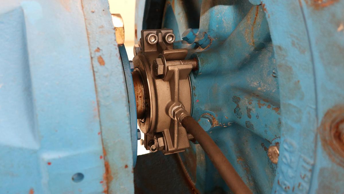 Used Goulds 3175 M i-Frame Pump Power End #46889