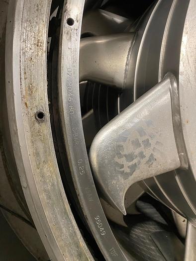 Used Voith Sulzer VPS 35 Pressure Screen #40961