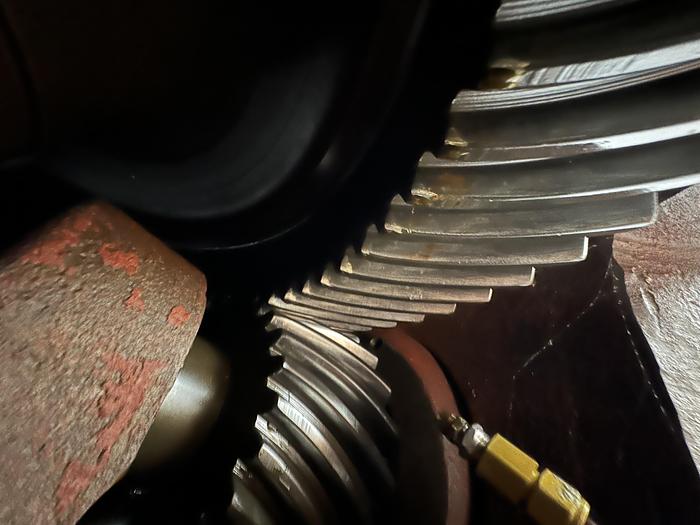 Used Beloit/Valmet 350V Pulper Drive #44987