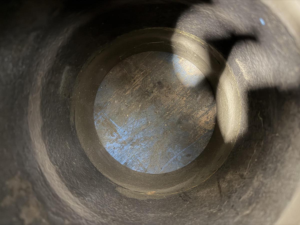 Unused Black Clawson Size 8 High Density Cleaner Head #46914