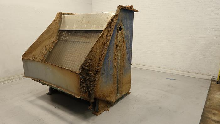 Used CE BAUER Inclined Thickener Hydrasieve #46143