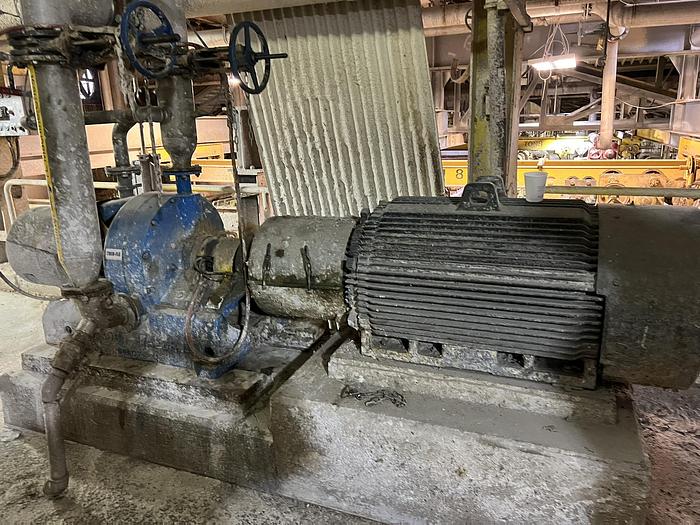 Used Horizontal Track Reel for 120" Trim Machine #45305