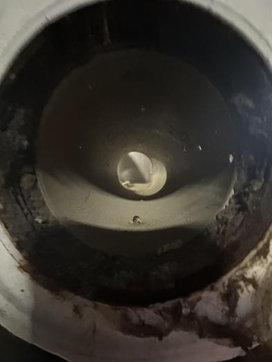 Used Bird Model 800 Pressure Screen Housing With Rotating assembly #46071