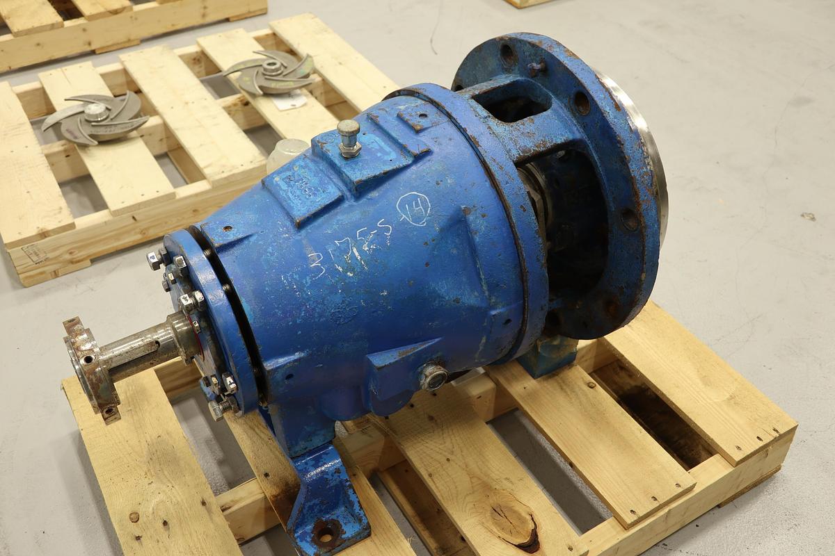 Refurbished Goulds 3175 S 14" Pump Power End #47469