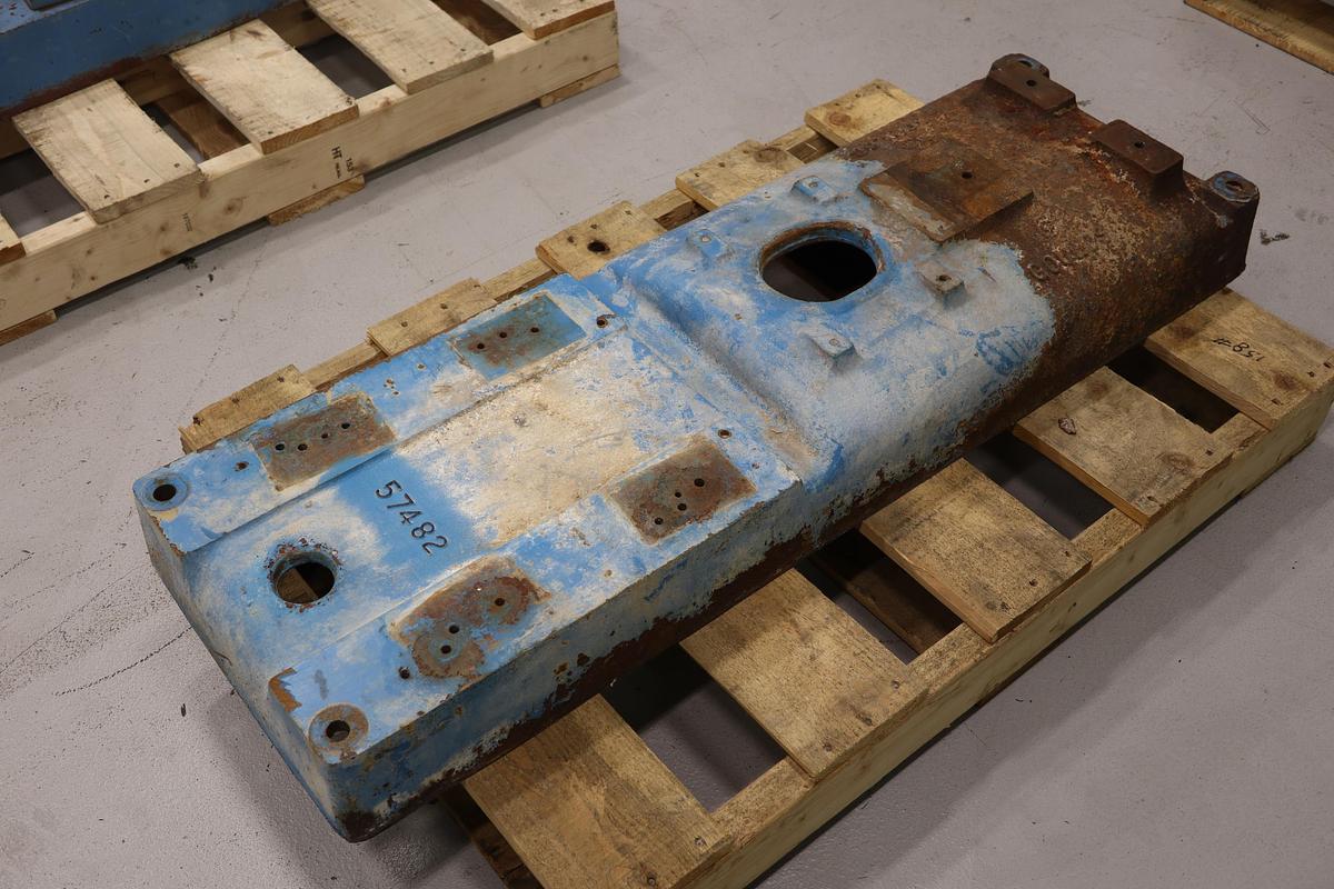 Used Goulds 3196 ST/STX Cambered Top Pump Base #47738
