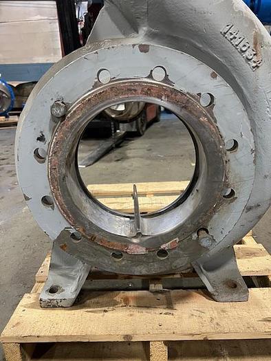Used Sulzer APP44-200 Pump, 8x10x15, Open Impeller, 5 Vane Impeller #20654