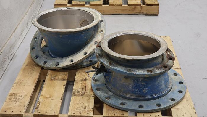 Used Goulds 3175 12x16 Transitional Clean Out Flange Adapter #45782