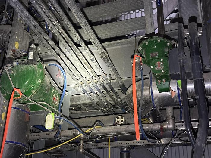 Used Andritz White Liquor System  #46462