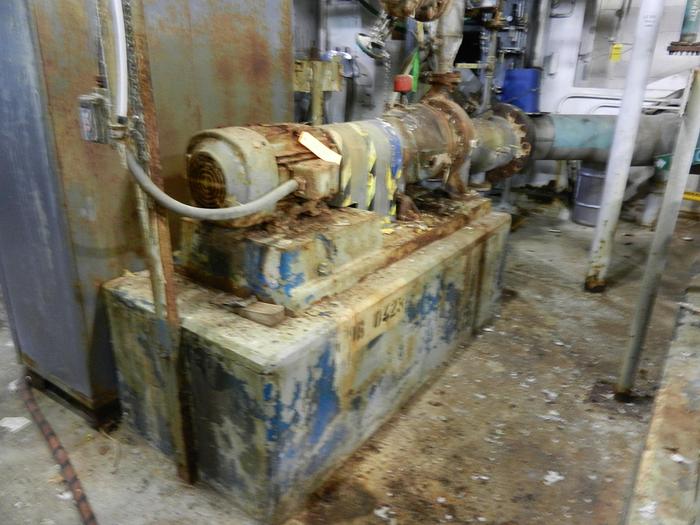 Used GOULDS 3175 3x6x12 Pump #45166