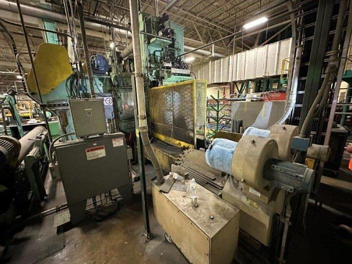 Used BELOIT Two Drum Rewinder, Size 88" x 30" #45183