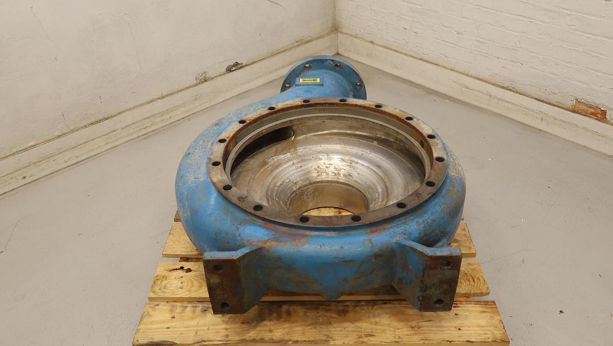 Used Goulds 3175 8x10x22 Pump Casing #46582