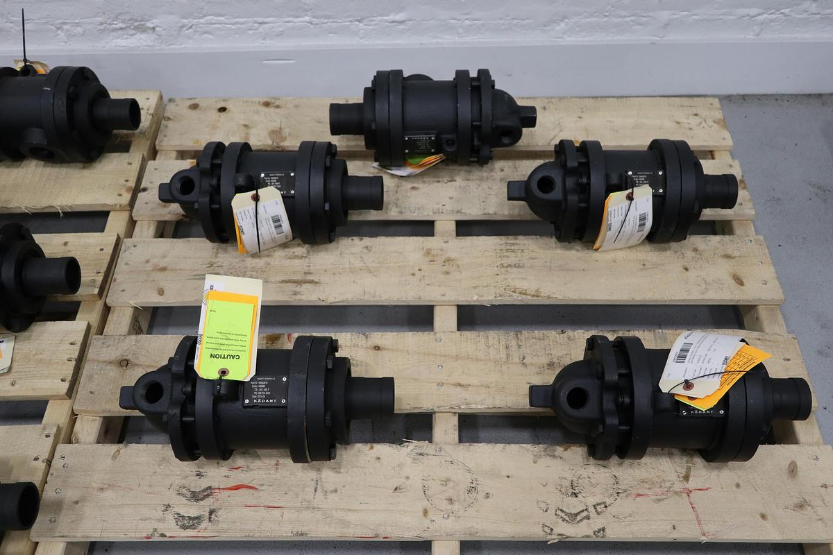 Used Kadant 2550ELSNARQ 2" Super-B Johnson Joint With Antimony Seal Ring #47323