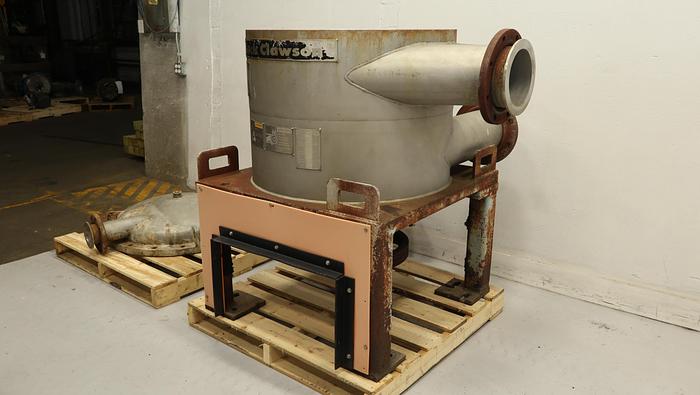 Used Black Clawson UV100 Pressure Screen #44934