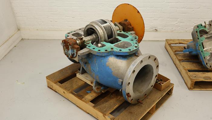 Used GOULDS 3410 8x10x12 Pump #44859