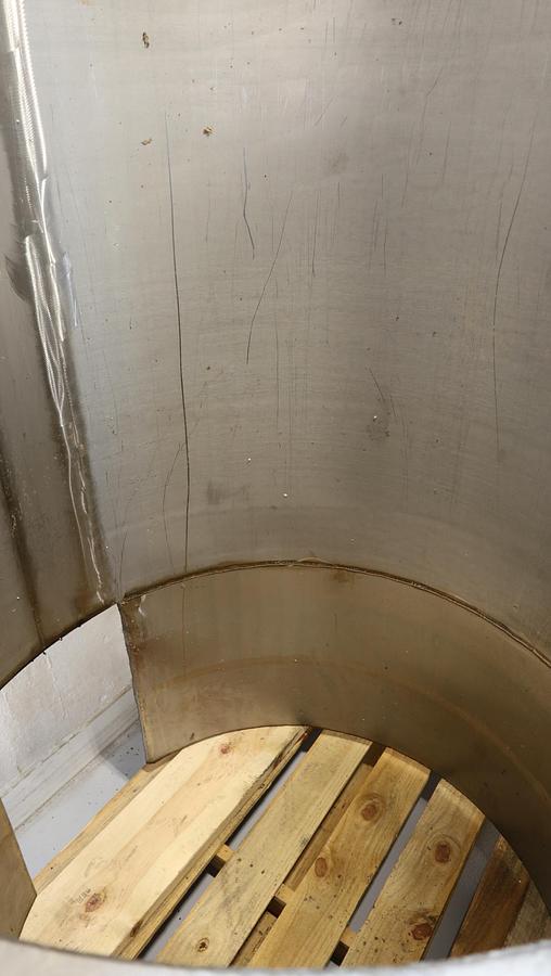 Used Andritz Saturn Monorail Hydraulic Grapple Hoist with SS Trash Tower #46206